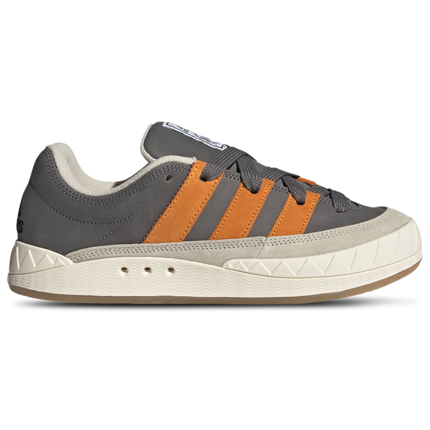 Image of Adidas Adimatic male Scarpe - Grigio - Pelle - Foot Locker035