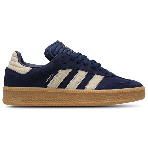 Image of Adidas Samba male Scarpe - Blu - Pelle - Foot Locker035