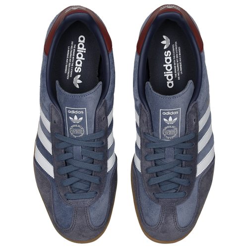 スニーカー adidas Gazelle Indoor Navy Cream White JQ6172 adidas Gazelle Indoor | Foot Locker Poland