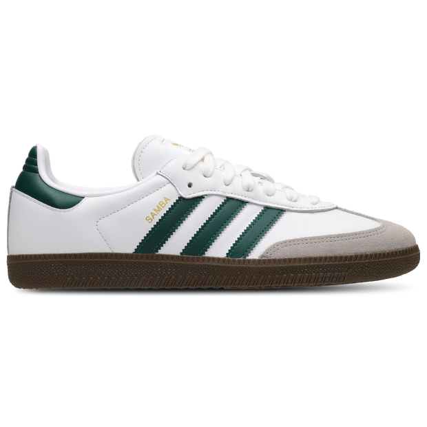 Adidas Samba herensneaker wit