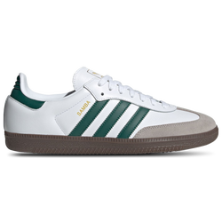 Hombre Zapatillas - adidas Samba OG - White-White-Clear Granite