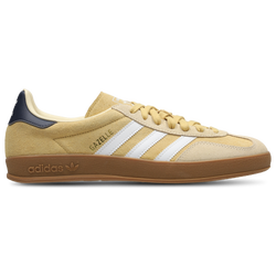 Men Shoes - adidas Gazelle Indoor - Oat-Oat-Shadow Navy