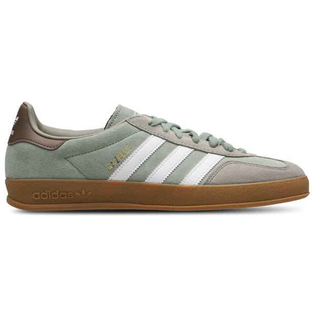 Image of Adidas Gazelle male Scarpe - Grigio - Pelle - Foot Locker035