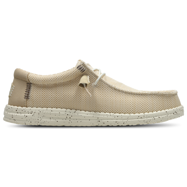 Image of HEYDUDE Wally Stretch Sox male Scarpe - Beige - Tela - Foot Locker035