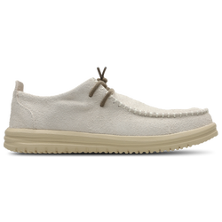 Heren Schoenen - HEYDUDE Wally Nxt Moc - Egret-Egret