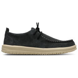 Men Shoes - HEYDUDE Wally Nxt Moc - Black-Black