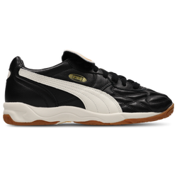 Herren Schuhe - Puma King Indoor - Black-Warm White