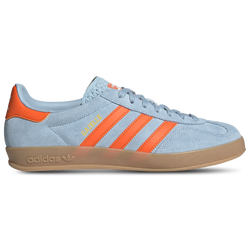 Men Shoes - adidas Gazelle Indoor - Wonder Blue-Wonder Blue-White