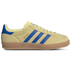Men Shoes - adidas Gazelle Indoor - Powder Yellow-Powder Yellow-White