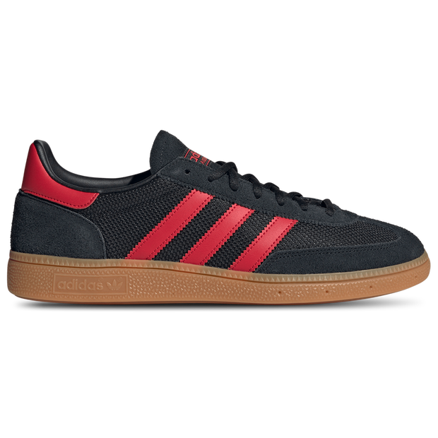 Adidas Handball Spezial Men's Sneakers - Black - Size 9 - Suede