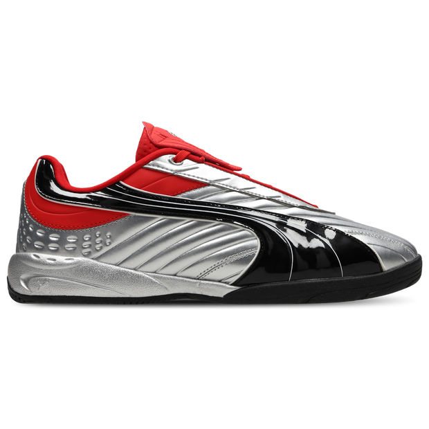 Puma V1per Goalgetter Sneakers Heren - Zilver