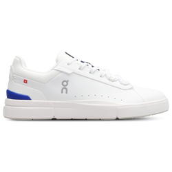 Men Shoes - On THE ROGER Clubhouse - White-Indigo