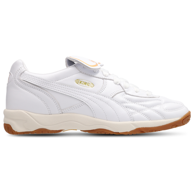 Puma King Indoor Men Shoes - White - Size: 6.5 - Leather - Foot Locker - 40168302