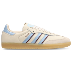 Men Shoes - adidas Samba OG - Beigetan-Beigetan-Maroon
