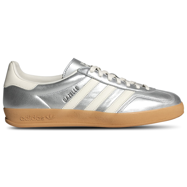 Image of Adidas Gazelle male Scarpe - Argento - Pelle - Foot Locker035