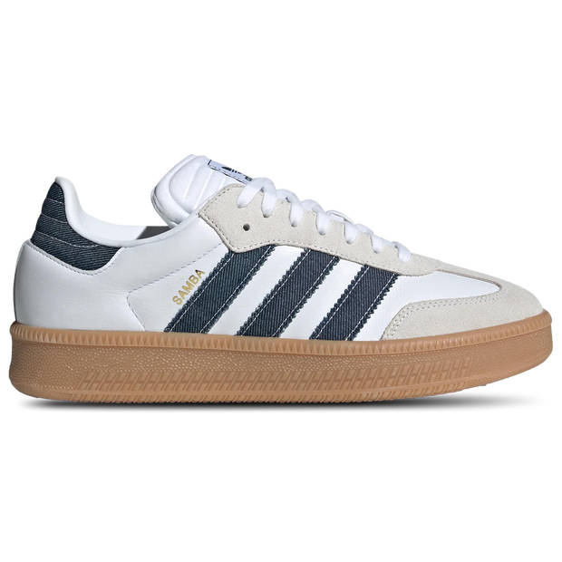 Adidas Samba XLG 'White Night Indigo Denim' | Men's Size 12.5 - JQ7440