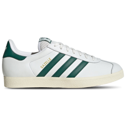 Herren Schuhe - adidas Gazelle - Core White-Collegiate Green