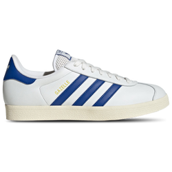 Homme Chaussures - adidas Gazelle - Core White-Royal Blue