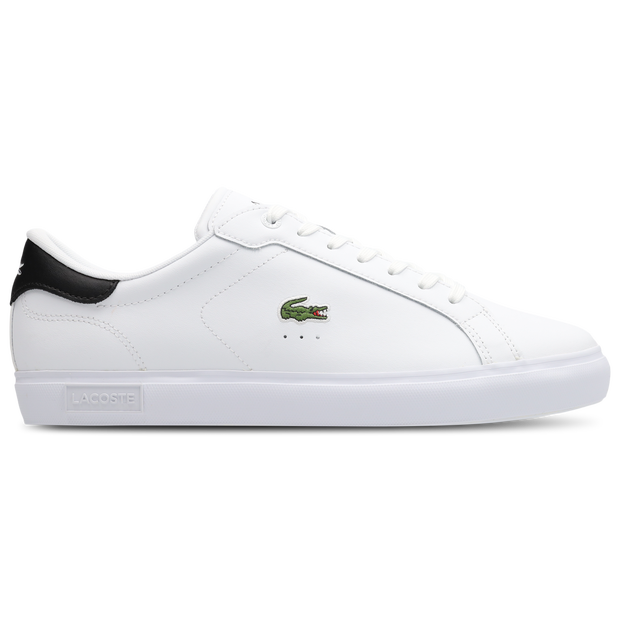 Lacoste Powercourt Men's Sneakers - White - Size 6 - Leather - 49SMA0081_147