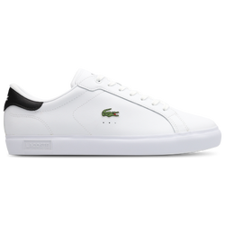 Uomo Scarpe - Lacoste Powercourt - Wht-Blk