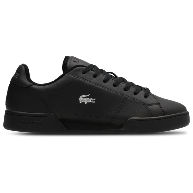 Lacoste Carnaby Men's Sneakers - Black - Size 6 - Leather - 50SMA0053_02H