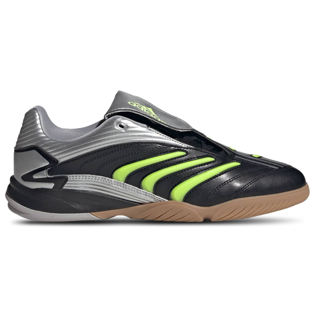 adidas Predator Sala 'Black Signal Green Silver Metallic' | Men's Size 13 - JQ3917