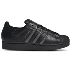 Men Shoes - adidas Superstar II - Core Black-Core Black-Carbon