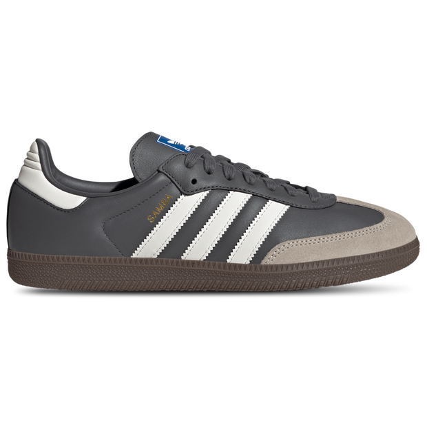 Adidas Samba Men's Sneakers - Grey - Size 6.5 - Leather - JR0913