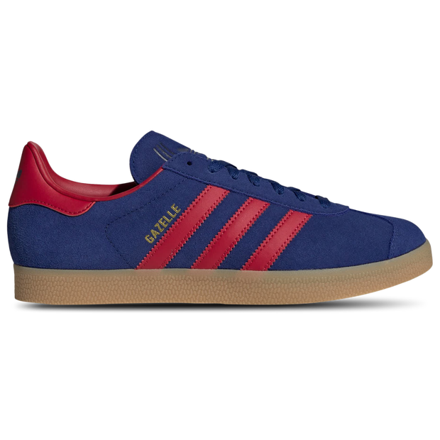 Adidas Gazelle herensneaker blauw
