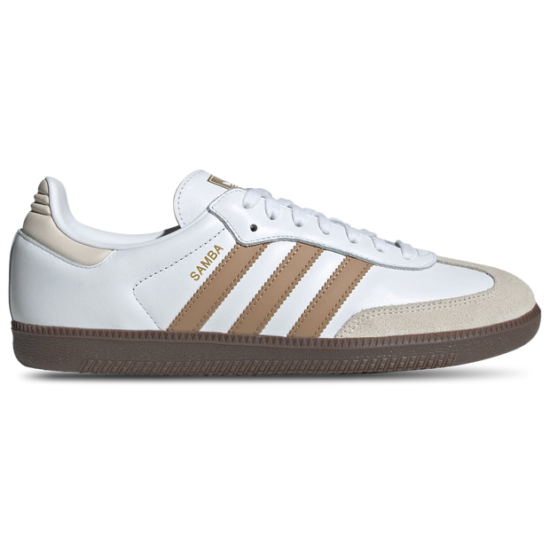 Adidas Samba herensneaker wit