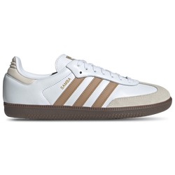 Uomo Scarpe - adidas Samba OG - Cloud White-Cardboard