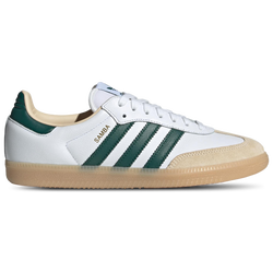Heren Schoenen - adidas Samba OG - Cloud White-Collegiate Green