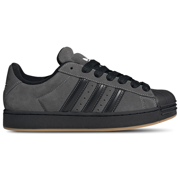 Adidas Superstar herensneaker grijs