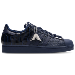 Men Shoes - adidas Superstar II Anthony Edwards - Night Indigo-Night Indigo-Silver Met