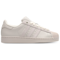 Men Shoes - adidas Superstar II - Chalk Pearl-Chalk Pearl-Orange