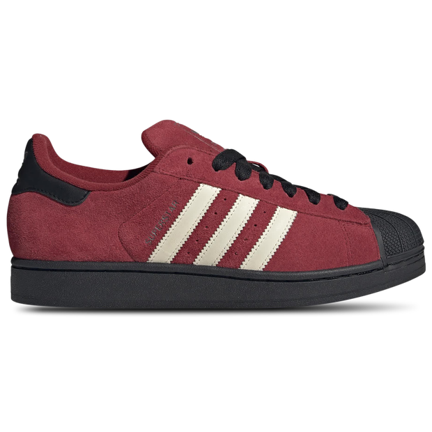 Adidas Superstar herensneaker rood