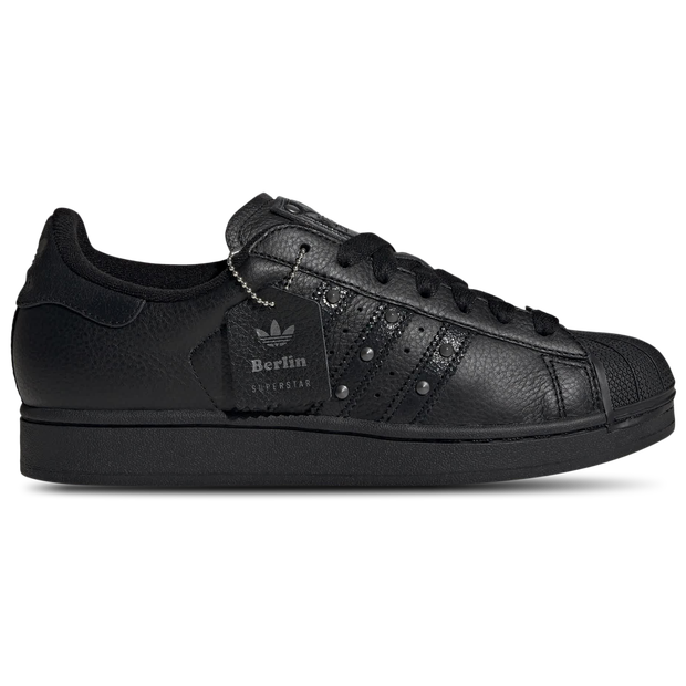 Adidas Superstar herensneaker zwart