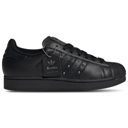 Hombre Zapatillas - adidas Superstar II - Core Black-Carbon