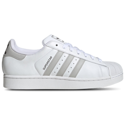 Homme Chaussures - adidas Superstar Ii - Cloud White-Grey Two