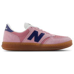 Herren Schuhe - New Balance T500 - Pink Taffy-Blue Oyster