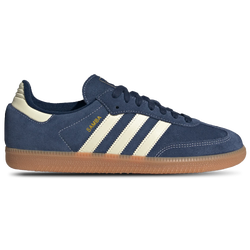 Men Shoes - adidas Samba OG - Night Indigo-Warm Vanilla-Gum 2