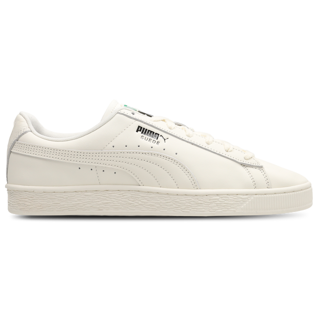 Puma Suede Sneakers Heren - Wit - Maat 40 - Leer