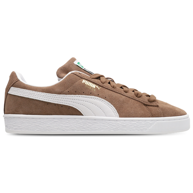 Puma Suede, Men's Brown Court  Shoes,  Size 7.5