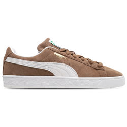 Femme Chaussures - Puma Suede - Haute Coffee-White