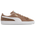 Puma Suede - Femme Chaussures Haute Coffee-White