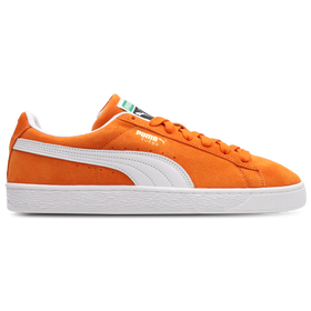 Suede - Men - Cayenne Pepper / White