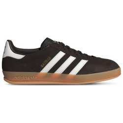 Uomo Scarpe - adidas Gazelle Indoor - Aurora Coffee-Core White