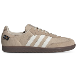 Uomo Scarpe - adidas Samba OG - Stone Khaki-Chalk White