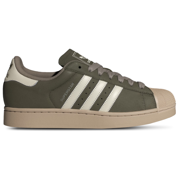 Adidas Superstar herensneaker groen