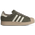 adidas Superstar II - Herren Schuhe Olive Strata-Off White